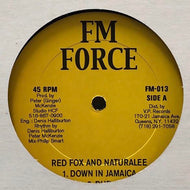RED FOX AND NATURALEE / Down In Jamaica / The Girl Is Mine