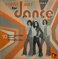 ROBIN HOCTOR / Right On For Dance Volume 2
