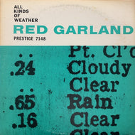 RED GARLAND / All Kinds Of Weather