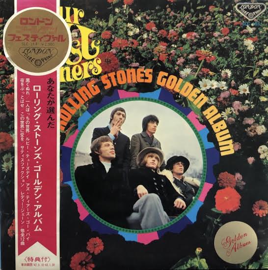 ROLLING STONES / Your Poll Winners The Rolling Stones Golden Album (丸帯付)