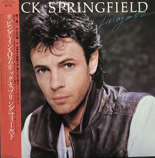 RICK SPRINGFIELD / Living In Oz (帯付) – TICRO MARKET