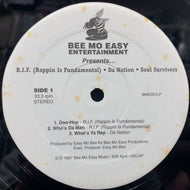 R.I.F. / DA NATION / SOUL SURVIVORS / Bee Mo Easy Entertainment Presents... 