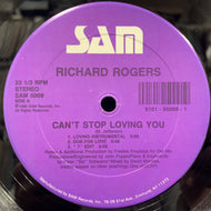 RICHARD ROGERS / Can't Stop Loving You (Frankie Knuckles Remixes) 