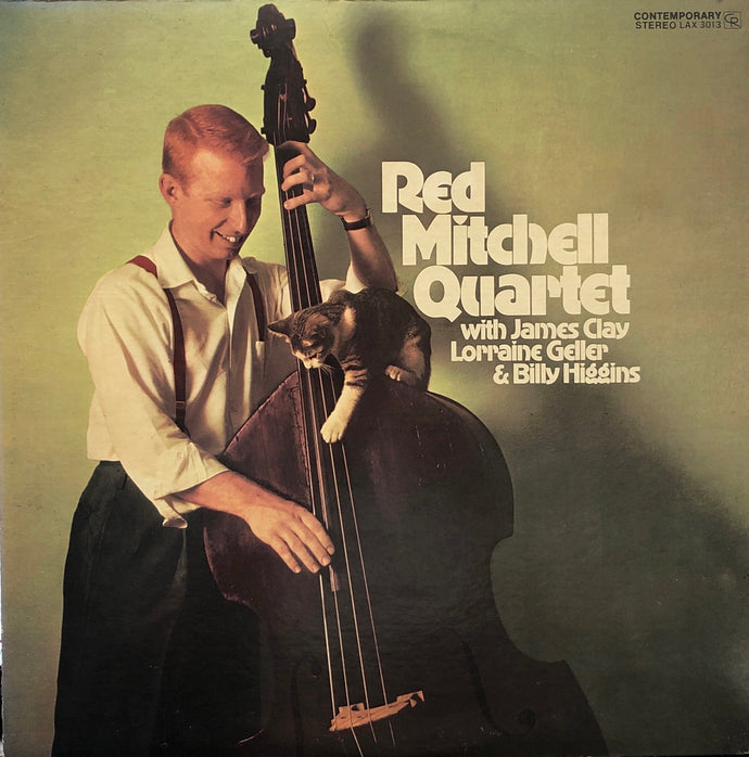 RED MITCHELL / Red Mitchell Quartet