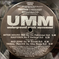 RHYTHM 3 REQUEST / Desafinado