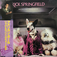RICK SPRINGFIELD / Success Hasn't Spoiled Me Yet (帯付)