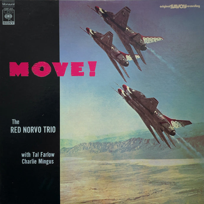 RAN NORVO TRIO / Move! With Tal Farlow, Charlie Mingus