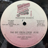 ROXANNE SHANTE / The Def Fresh Crew (us original) 