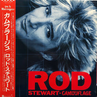 ROD STEWART / Camouflage (帯付)