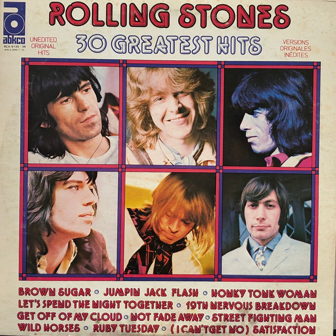 ROLLING STONES / 30 Greatest Hits – TICRO MARKET