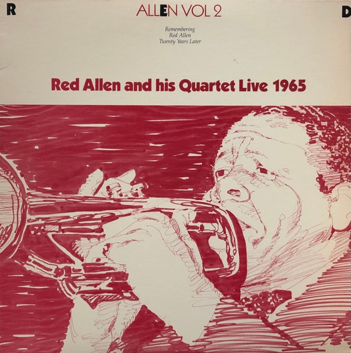 RED ALLEN AND HIS QUARTET / Live 1965