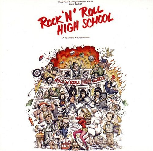 RAMONES / ROCK'N'ROLL HIGH SCHOOL