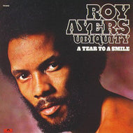 ROY AYERS UBIQUITY / A TEAR TO A SMILE