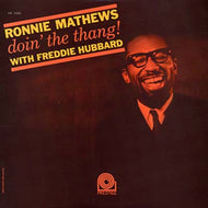 RONNIE MATHEWS / DOIN' THE THANG