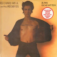 RICHARD HELL AND THE VOIDOIDS / BLANK GENERATION (COLORED VINYL)