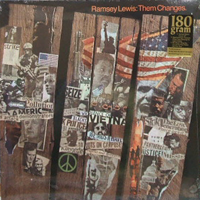 RAMSEY LEWIS / THEM CHANGES (180g)