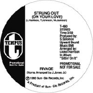 RIVAGE / STRUNG OUT (ON YOUR LOVE)