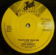 RITA WRIGHT / TOUCH ME TAKE ME