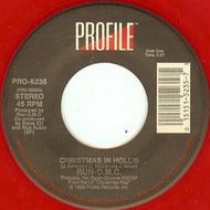 RUN D.M.C. / CHRISTMAS IN HOLLIS