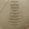RHYTHM & SOUND / SEE MI YAH