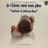 SERGE GAINSBOURG / JE T'AIME MOI NON PLUS