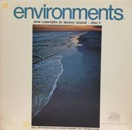 S.E. (SOUND EFFECT) / ENVIRONMENTS DISC 1