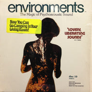 S.E. (SOUND EFFECT) / ENVIRONMENTS DISC 10