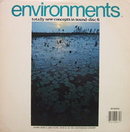 S.E. (SOUND EFFECT) / ENVIRONMENTS DISK 6