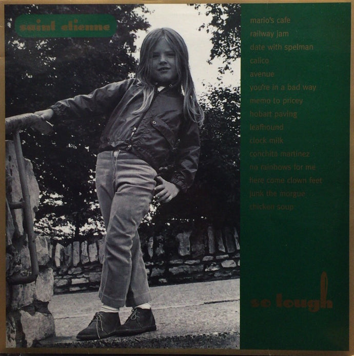 SAINT ETIENNE / SO TOUGH – TICRO MARKET