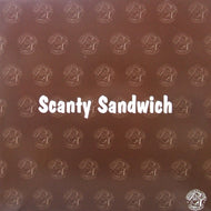 SCANTY SANDWICH / BECAUSE OF YOU