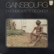 SERGE GAINSBOURG / L'HOMME A TETE DE CHOU