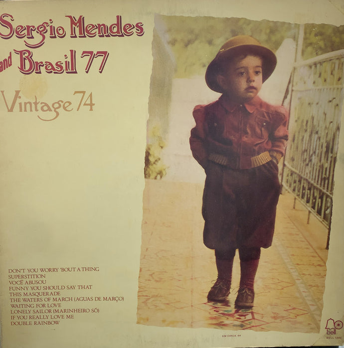 SERGIO MENDES & BRASIL '77 / VINTAGE 74 – TICRO MARKET