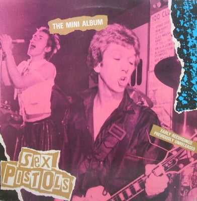 洋楽 SEX PISTOLS / THE MINI ALBUM SEX PISTOLS / THE MINI ALBUM – TICRO MARKET