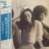 SHALAMAR / THREE FOR LOVE (帯付)