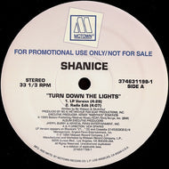SHANICE / TURN DOWN THE LIGHTS