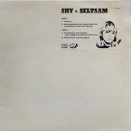 SHY / Seltsam