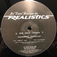 SIR EDDIE REAL AND THE REALISTICS / QUE PASA CABASA