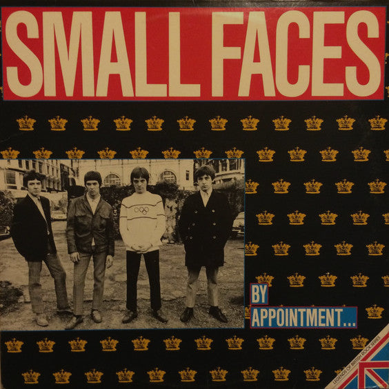 洋楽 small faces Small Faces「Small Faces」(1966)｜音楽の杜