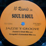 SOUL II SOUL / JAZZIE'S GROOVE