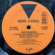 SOUL II SOUL / KEEP ON MOVIN'