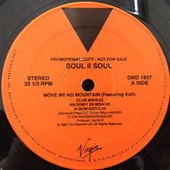 SOUL II SOUL / MOVE ME NO MOUNTAIN