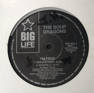 SOUP DRAGONS / I'M FREE / BACKWARDS DOG