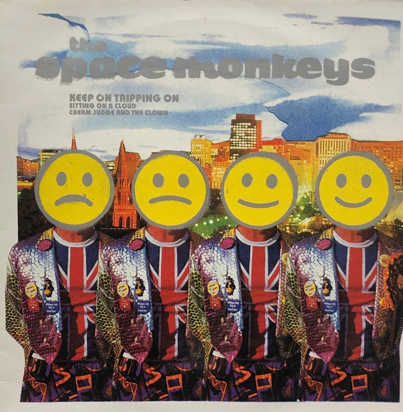 洋楽 the space monkeys/Keep On Tripping On SPACE MONKEYS / Keep On Tripping On – TICRO MARKET