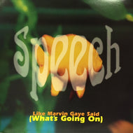 SPEECH / LIKE MARVIN GAYE SAID (WHAT'S GOING ON)