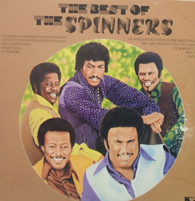 SPINNERS レコード　6枚セット SPINNERS / THE BEST OF THE SPINNERS – TICRO MARKET