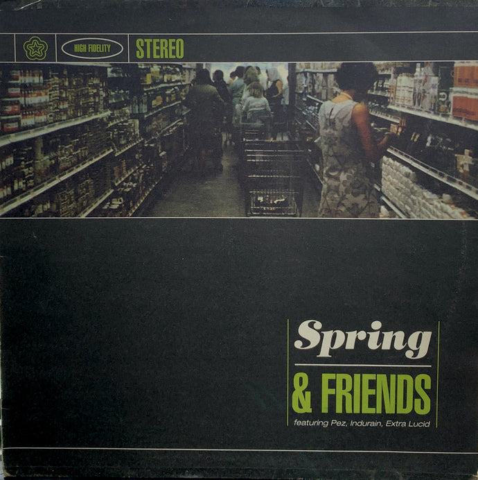 Spring & Friends アナログレコード LP SPRING / Spring & Friends – TICRO MARKET