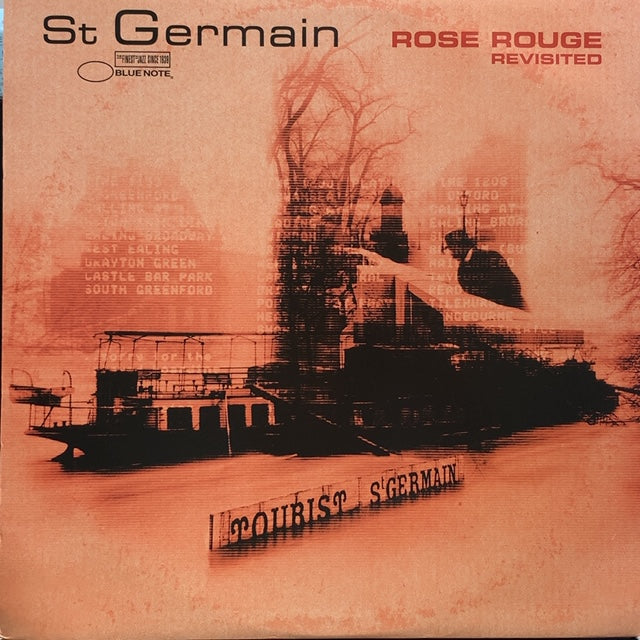 ST GERMAIN / Rose Rouge (Revisited) – TICRO MARKET
