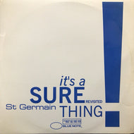 ST GERMAIN / SURE THING