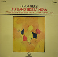 STAN GETZ / BIG BAND BOSSA NOVA