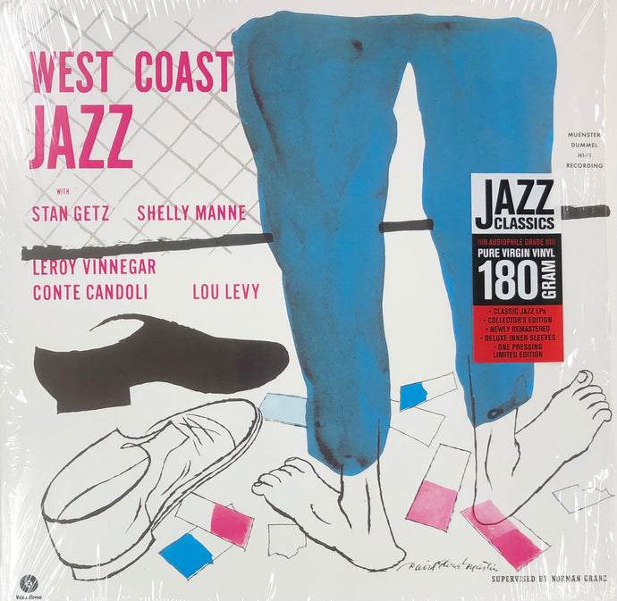 STAN GETZ / West Coast Jazz (180g)